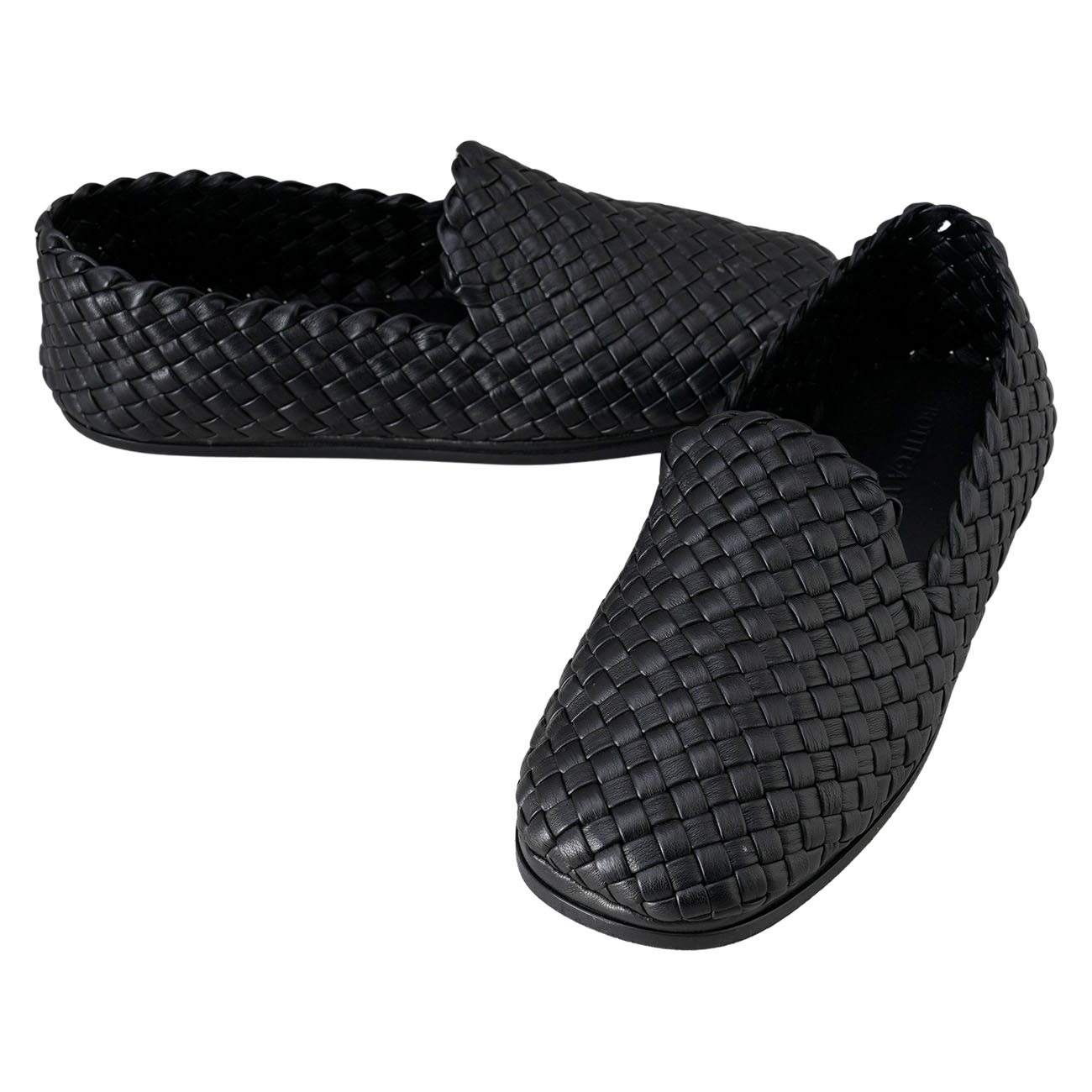BOTTEGA VENETA(USED)보테가베네타 인트레치아토 슬립온
